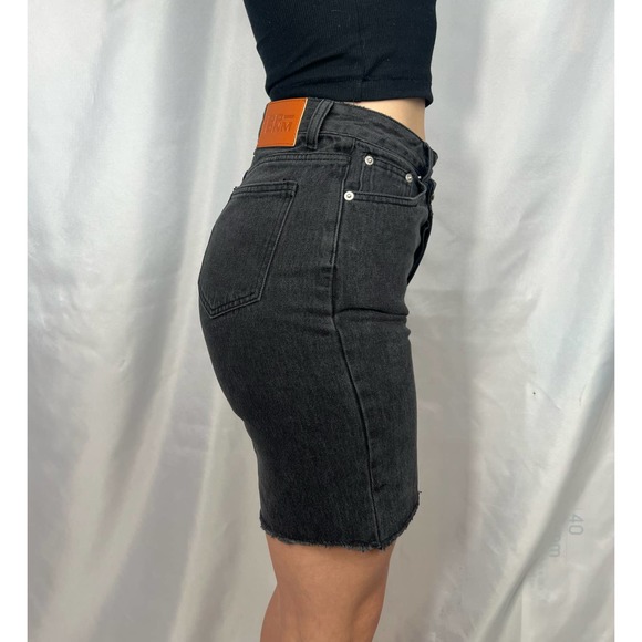 NWOT Princess Polly Xena bermuda denim shorts - Picture 3 of 4